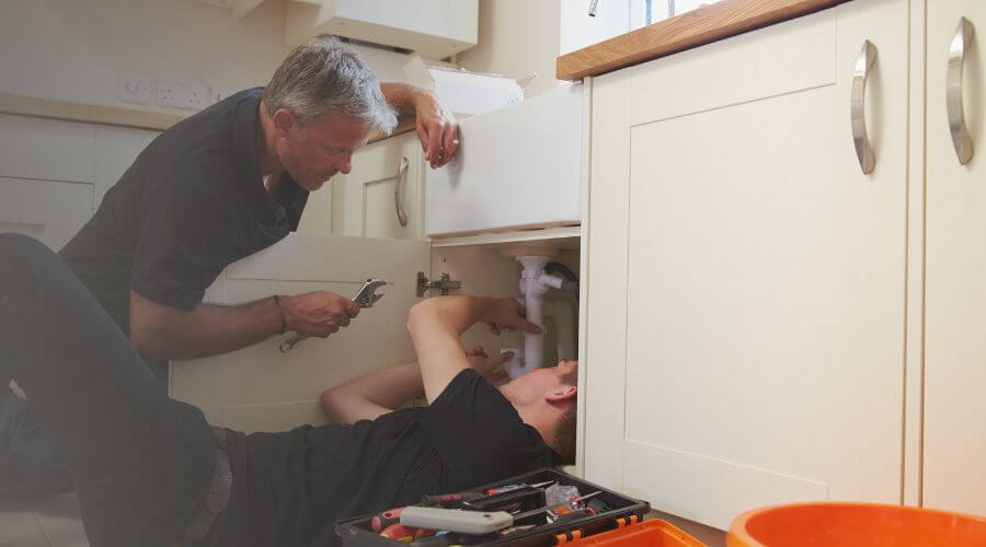 Local annual plumbing maintenance in Quantico, MD